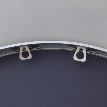 Silver mirror, wall, 50 × 4 cm-3