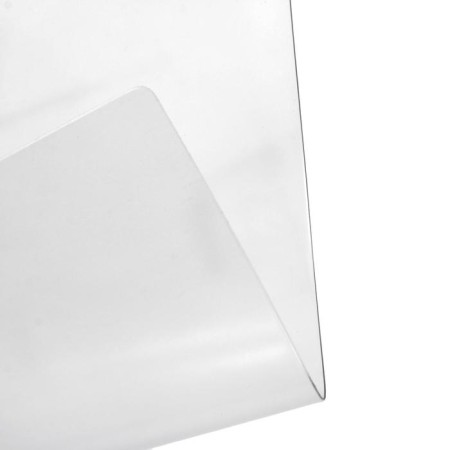 Office table 38x59 cm Calligrata, transparent glossy-3