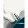 The perfume bottle "Heart", glass, with a spray, 25 ml, blue color