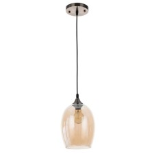 Suspension Propus 25 cm, D 18 cm, 1x60W E27