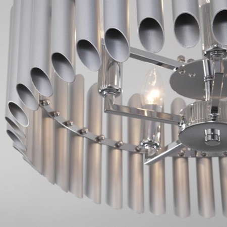 Cell chandelier with a metal plafon Castellie, 60W, E14, 50x50x43 cm-1