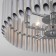 Cell chandelier with a metal plafon Castellie, 60W, E14, 50x50x43 cm