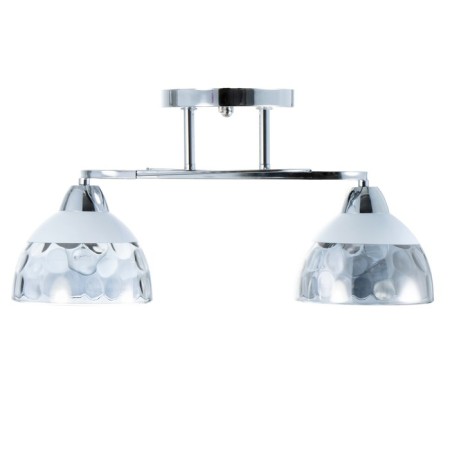 Aquil chandelier 2he27 40W chrome 45x15x22 cm Bayerlux-2