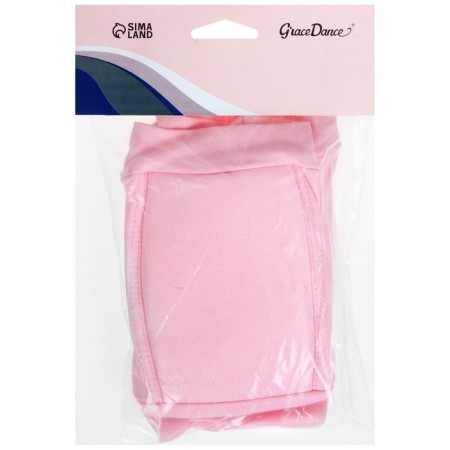 Crites for gymnastics and dancing Grace Dance, with a seal, p. XXS, 3-5 years old, pink color-9
