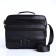 Male bag, black color