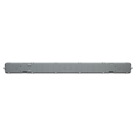 Lamp era SPP-103, 1275x110x60 mm, IP65, 2x18W, gray-4