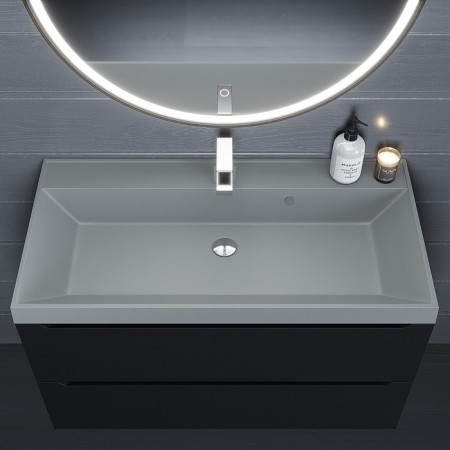 Quartz shell Uperwood Classic Quartz, 100 cm, gray matte, platinum-5