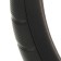 Braid on the steering wheel Lavita, size L, black, PVC