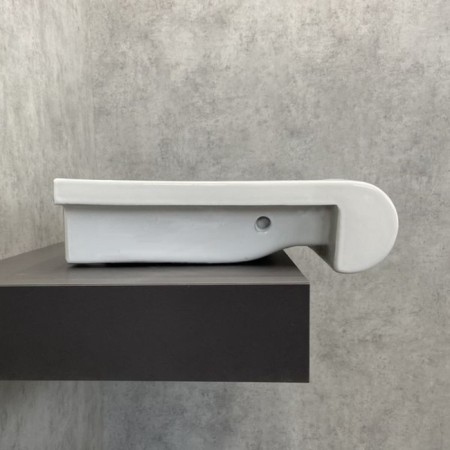 Comforty 8055 sink, white color-4