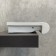 Comforty 8055 sink, white color