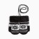 Baby mittens, black color, size 13 (2-4 years)