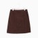 Towel (Kilt) 50x150, col. Chocolate, Mahra, 400g/m, HL 100%