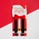 New Year's set for the boy KAFTAN "Santa Claus" Little Building and Babochka tie, polyester