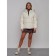 Winter jacket, size 50, beige color