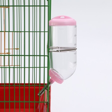 Drill for rodents, 500 ml, 20.5 x 5 cm, pink-2