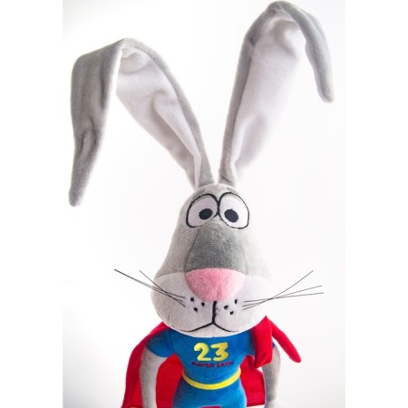 Gulliver soft toy "Super Hare", 41 cm-16