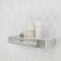IDDIS Optima Home She10spi44, 301x129x47 mm, chrome, pollen, stainless steel