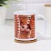 Sublimation mug "I want a lot of Denyak" 320 ml, with application