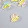 Busina plastic "Summer breeze. Bee" Gloss Mix 2.3x1.5x0.9 cm