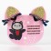 Hairpins for hair "Kotik", 2 pcs, 8.7 x 8.5