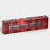 New Year. Box under 5 sweets "Fulfilling desires", 21x5x3.3 cm, confectionery packaging