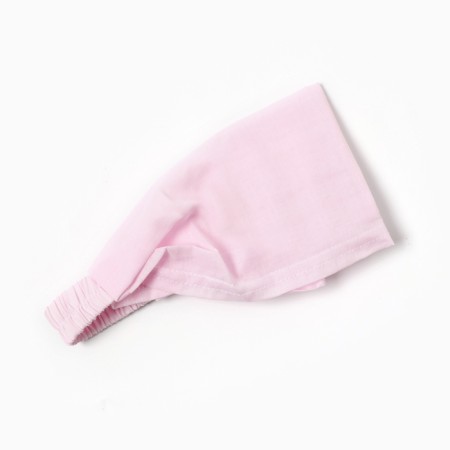 Kosynka-wrap nursery, pink color, size 46-48