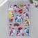 Sticker Plastic volumetric "unicorns" mix 28x15 cm