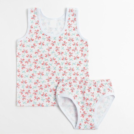 Set for girls, color mix, height 128 (34)