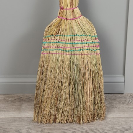 Venik 3-ray 6 stitching sorghum, 400 g, 95 cm-5
