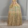 Venik 3-ray 6 stitching sorghum, 400 g, 95 cm