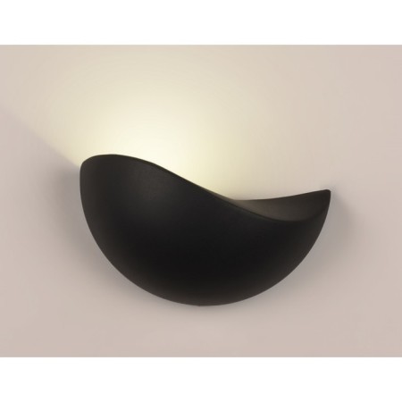 LED LED wall -mounted Ambrella Light, Wall, FW188, LED, 5 W, 350LUM, 3000K, Black Color, Sand-3