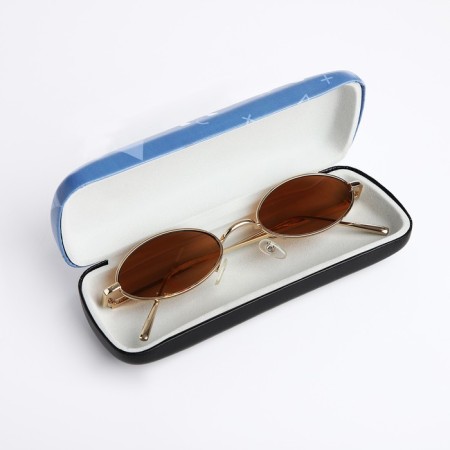 Glasses for glasses, 16 x 3.8 x 6 cm, lilac color-3