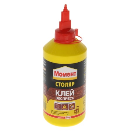 Glue "moment" carpentry, 750 g