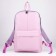 Women's backpack made of artificial leather, Textura, pink color