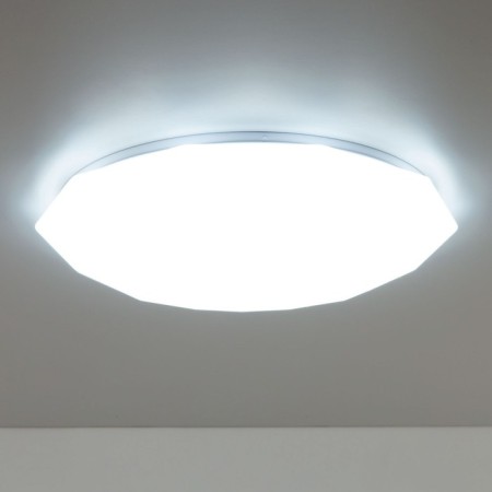 Lamp Citilux "Astron" CL733480G, 37.5x37.5x8 cm, 1x48W, LED, Color White-28