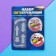 A set of reflectors "Caution Pedestrian", keychain, icon, terminaclei.