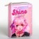 Children's wallet with a holographic effect "Beautiful girl", 12*2*9.5cm