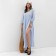 Women's dress Mist Summer Time, Midi, p. 40-42, blue