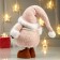 Interior doll "Grandmare in a pink cap, with a heart on the apron" 49x14x22 cm