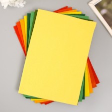A set of soft felt 