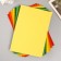 A set of soft felt "Astra" (8 pcs) Assorted, 3 mm, 400 gr. 20x30 cm