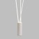Taleshire Mantra Vertical, Led, 3600lm, 3000k, 1800 mm, white color