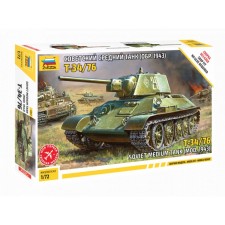 The national team “Soviet average tank T-34/76 (mod. 1943)” Star, 1/72, (5001)