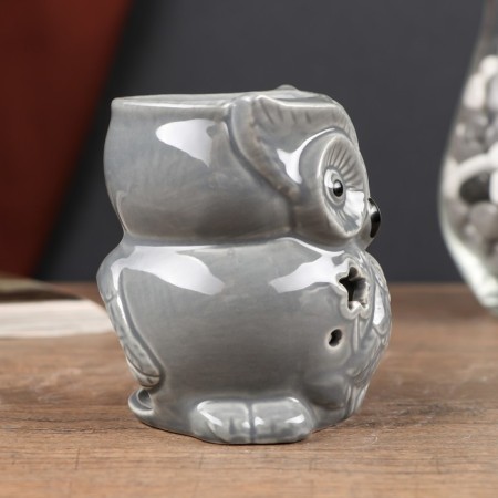Aroma lamp ceramics "Council" mix 9x7.7x7 cm-5