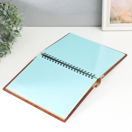Photo album magnetic 20 sheets "Garden with tulips" 3x23.5x29 cm-2