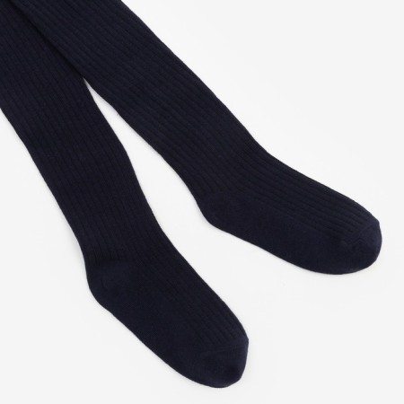 Pantyhose children, dark blue color, height 104-110-1