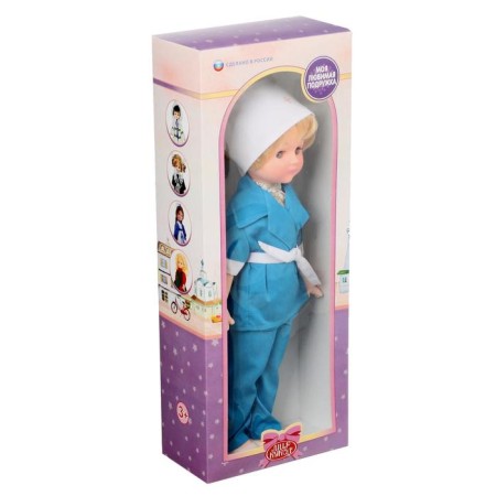 Doll "doctor", 45 cm, mix-11