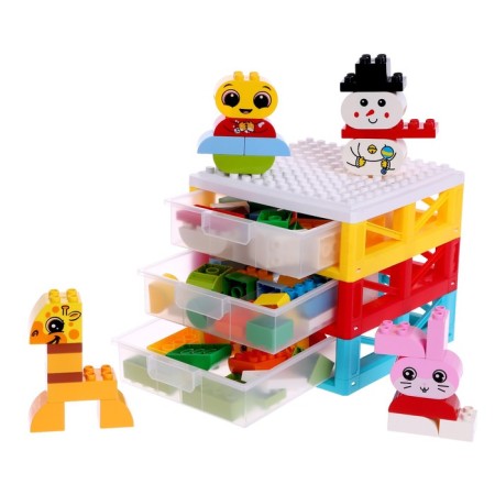 Designer "classic set", with drawers for storage, 103 details-2