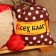 Домовой Ромчик "Всех благ", с мешком, 18 х 22 см, микс