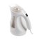 Kelli KL-312, manual, 2000 watts, 500 ml, nozzle kettle, white-pink
